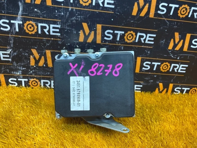 Блок ABS Bmw X1 2011 34516798989 E84 N46B20B