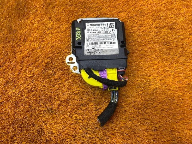 Блок управления Airbag Mercedes-Benz Gla-Class 2016 A1179001801 X156 270.920