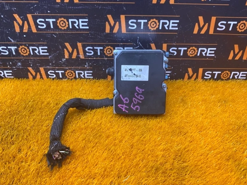 Блок ABS Audi A6 2010 4F0614517BA C6/4F CAJA