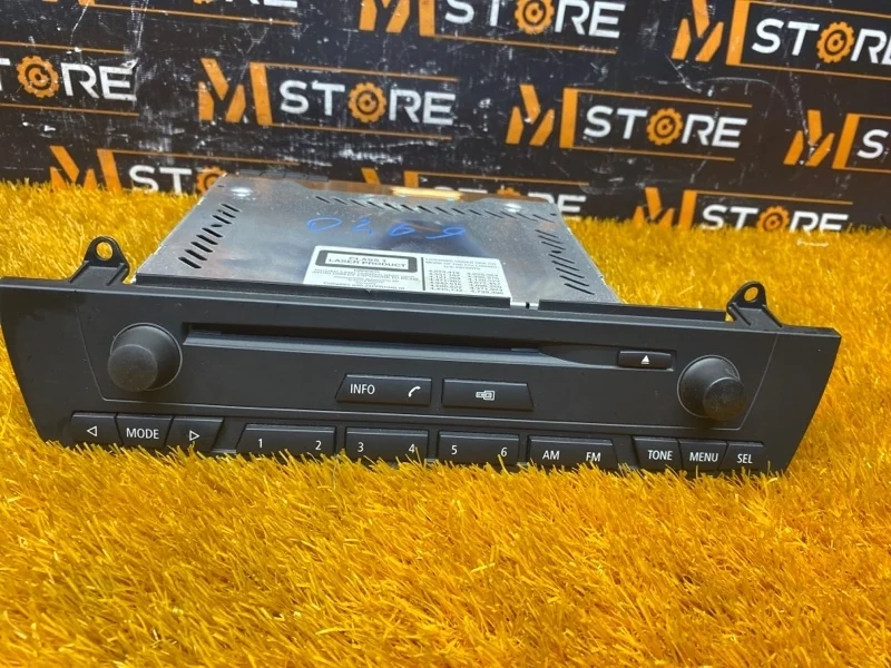 Магнитола Bmw X3 2007 65129166374 E83 N52B25A