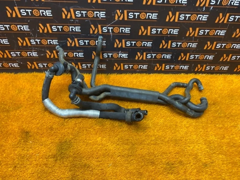 Патрубок отопителя Audi A8 2008 4E0819371M 4E/D3 BVJ