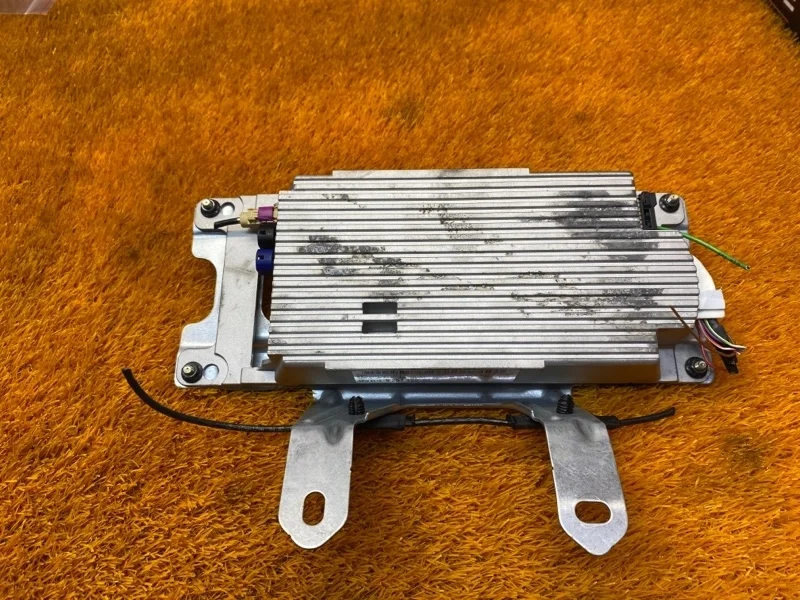 Блок управления магнитолой Bmw 5-Series 2012 84109257150 F10 N47D20C