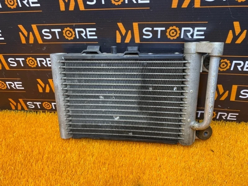 Радиатор масляный Bmw X3 2007 17213448627 E83 N52B25A