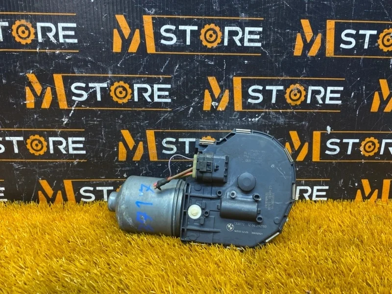 Мотор стеклоочистителя BMW 5-Series 2012 7308772 F10 N47D20C, передний