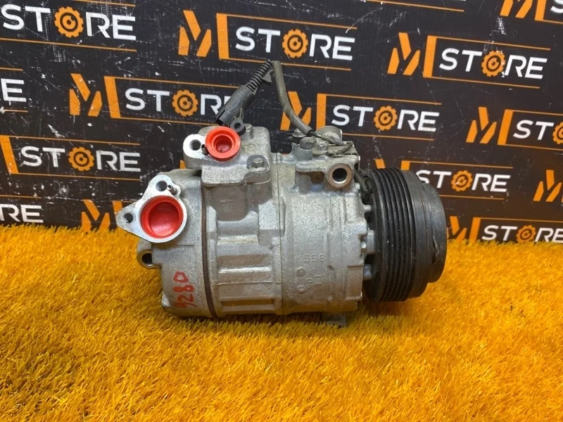 Компрессор кондиционера Bmw X3 2007 64526918749 E83 N52B25A