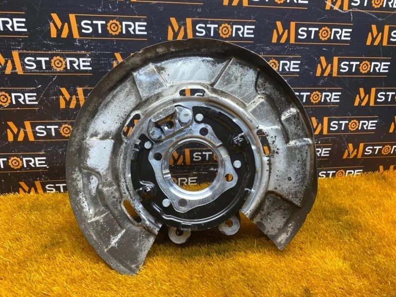 Кулак поворотный Bmw 7-Series 2013 33326796498 F01 N55B30A, задний правый