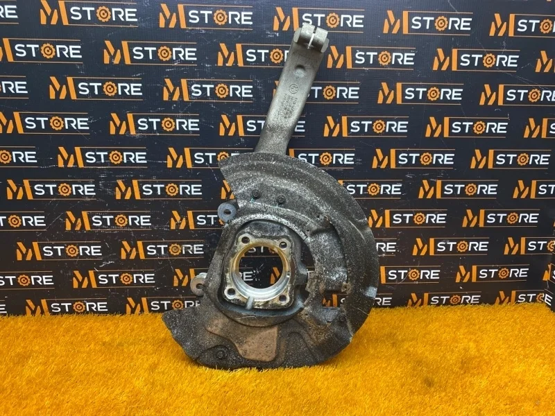 Кулак поворотный Bmw X5 2014 31216773784 F15 N57D30A, передний правый