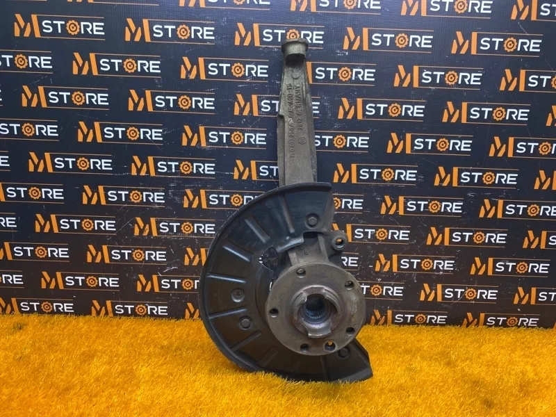 Ступица Audi Q7 2008 7L0498287 4LB BHK, передняя правая