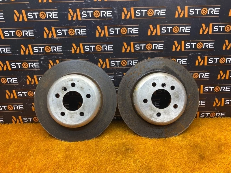 Диск тормозной Bmw 5-Series 2012 6775287 F10 N47D20C, задний