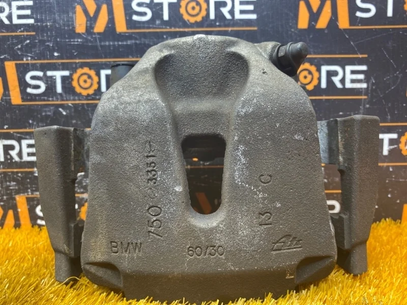 Суппорт BMW X5 2014 34116776784 F15 N57D30A, передний правый