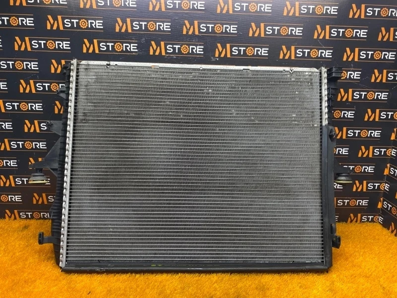 Радиатор ДВС Audi Q7 2008 7L6121253B 4LB BHK