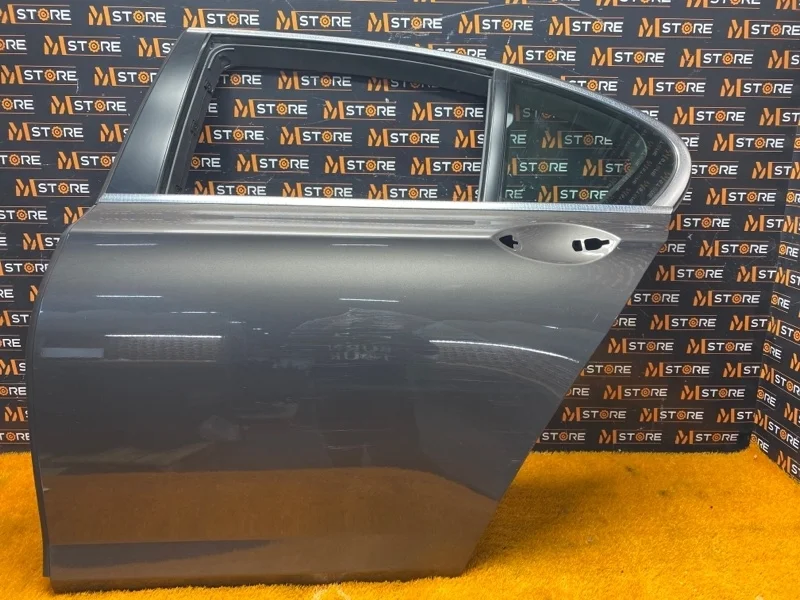 Дверь Bmw 7-Series 2013 41525A2A391 F01 N55B30A, задняя левая