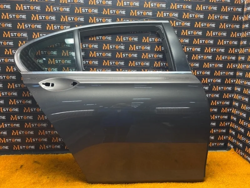 Дверь Bmw 7-Series 2013 41525A2A392 F01 N55B30A, задняя правая