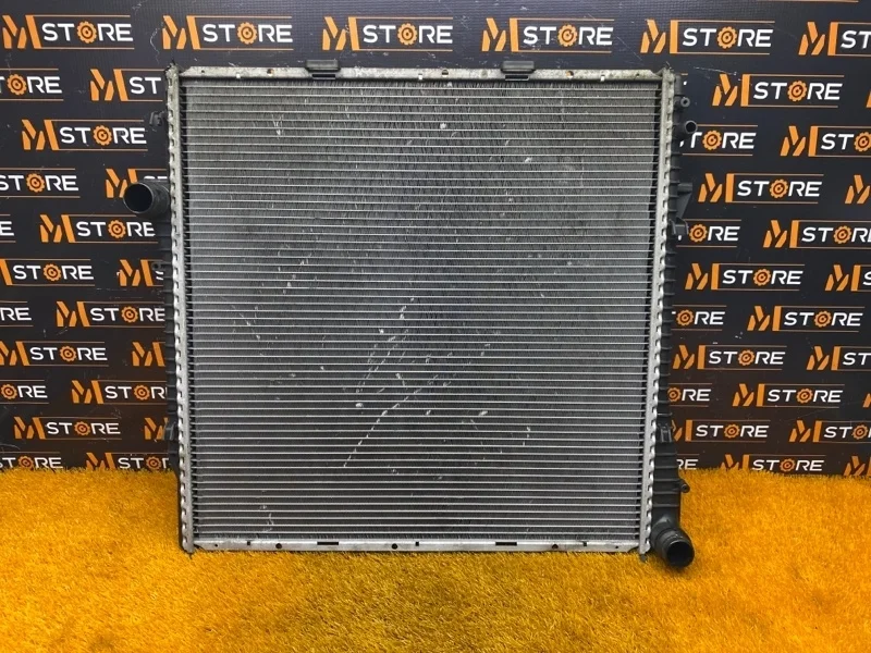 Радиатор ДВС Bmw X5 2005 17101439099 E53 M54B30 (306S3)