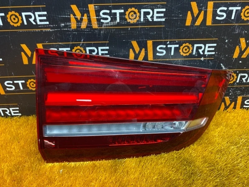 Фонарь крышки багажника Bmw X5 2014 7301271 F15 N57D30A, левый