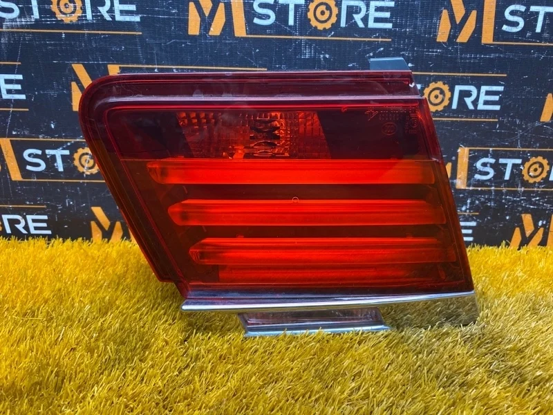 Фонарь крышки багажника Bmw 7-Series 2013 7300271 F01 N55B30A, левый