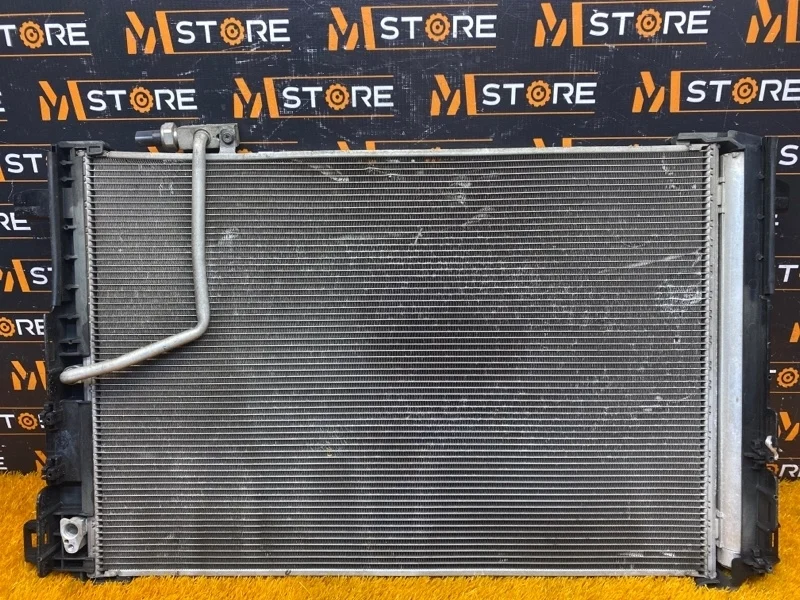 Радиатор кондиционера Mercedes-Benz Glk-Class 2011 A2045000654 X204 272.948