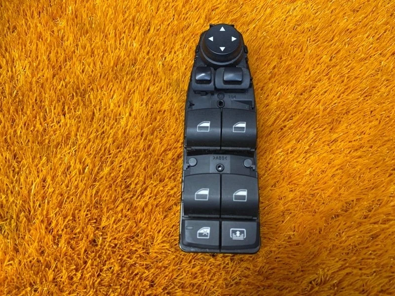 Блок управления стеклоподъемниками Bmw 7-Series 2013 61319241937 F01 N55B30A, передний правый