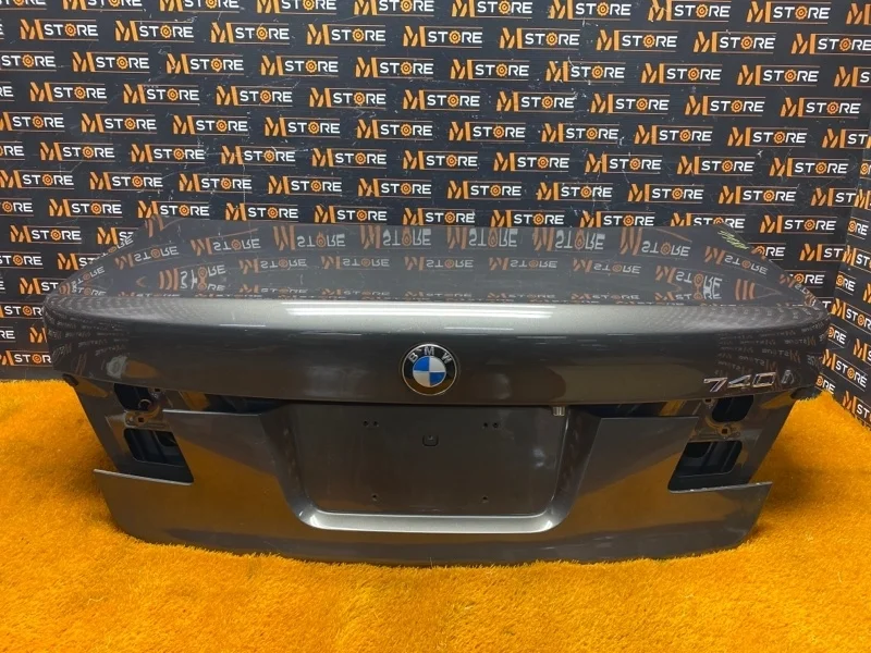 Крышка багажника Bmw 7-Series 2013 41627172332 F01 N55B30A
