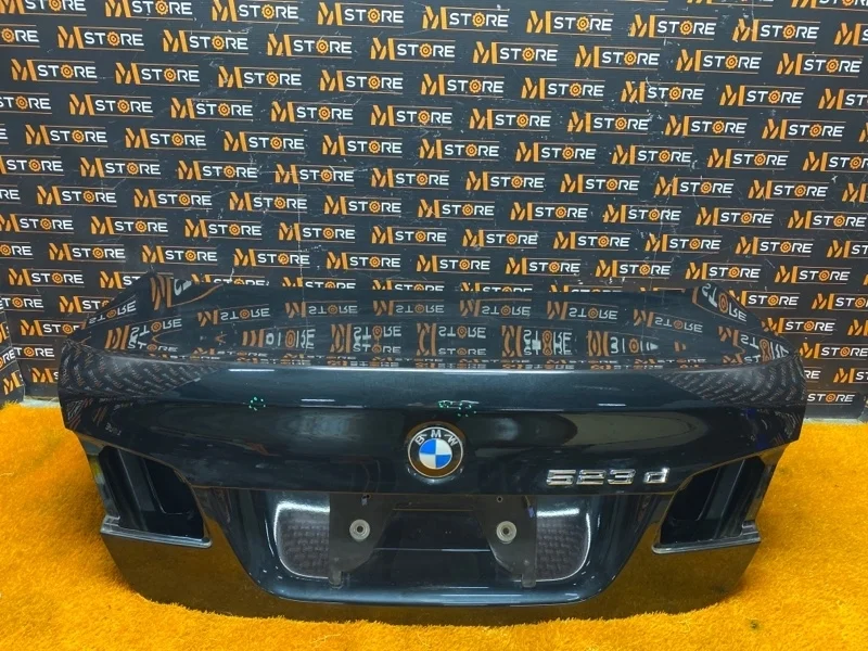 Крышка багажника BMW 5-Series 2012 41627240552 F10 N47D20C