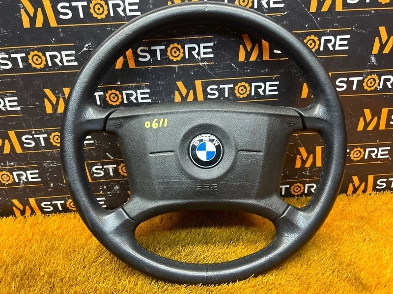 Руль BMW 3-Series 1999 32346753945 E46 M43B19 (194E1)