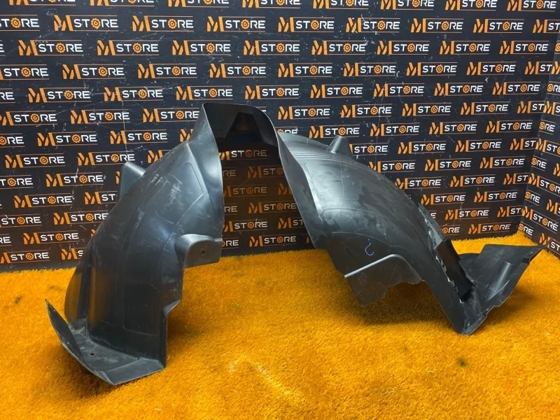 Подкрылок BMW X3 2007 51713420416 E83 N52B25A, передний левый