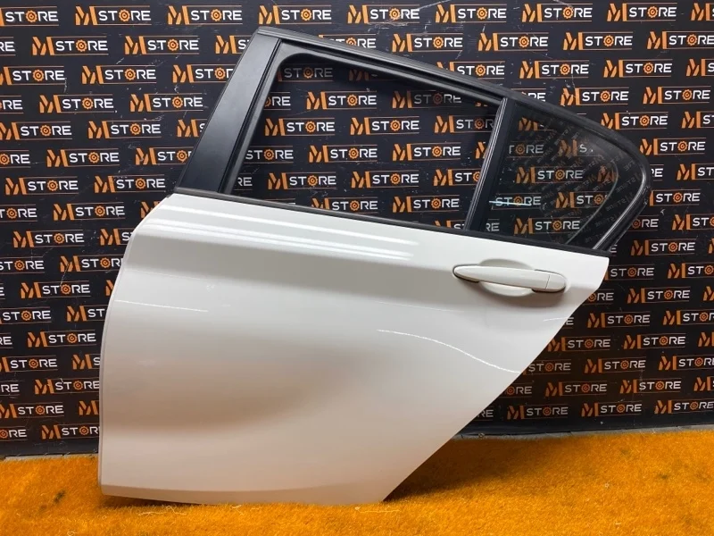 Дверь BMW 1-Series 2013 41525A2A397 F20 N13B16A, задняя левая
