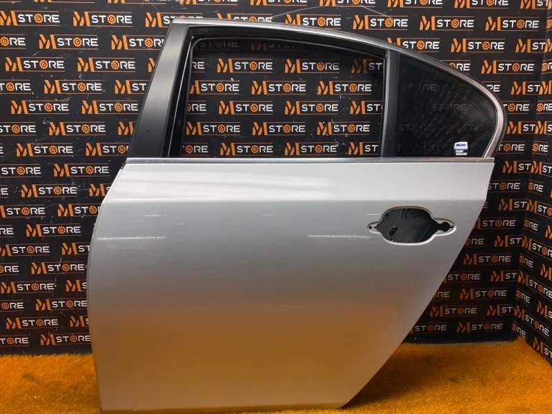 Дверь Bmw 5-Series 2005 41009631831 E60 N52B25A, задняя левая