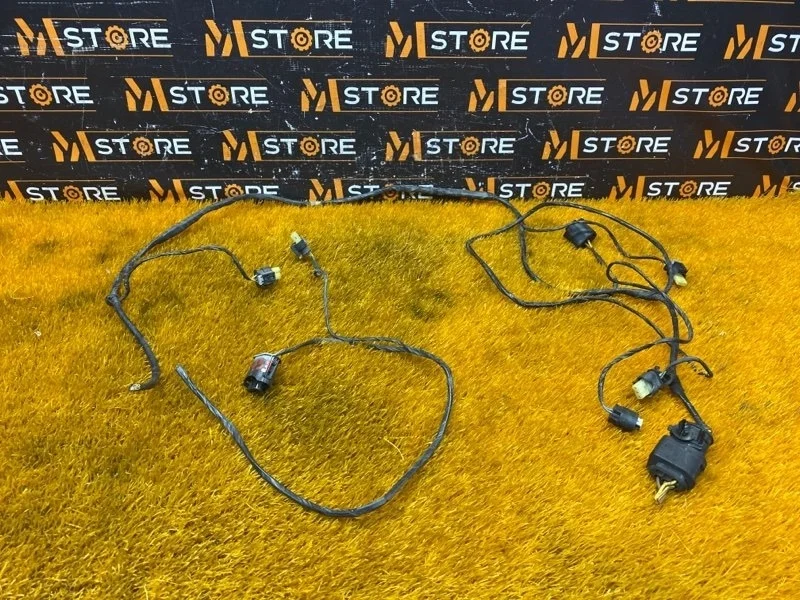 Проводка парктроника BMW X3 2012 61129271214 F25 N20B20A, передняя