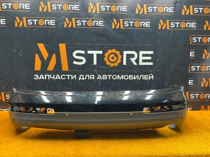 Бампер Audi Q7 2007 4L0807511B 4LB BAR, задний