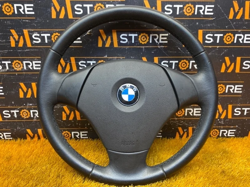 Руль Bmw X1 2011 32306771411 E84 N46B20B