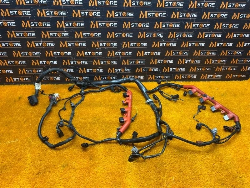 Коса двс Audi Q7 2007 4L0971610K 4LB BAR