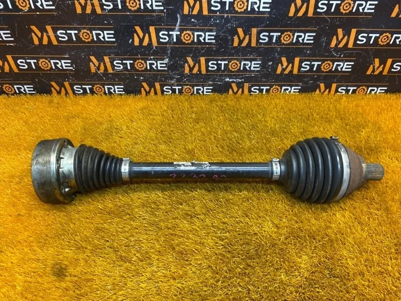 Привод Audi A3 2013 1K0407271LA 8P CAX, передний левый