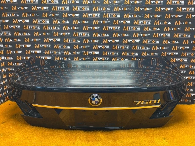 Крышка багажника Bmw 7-Series 2006 41627138460 E65 N62B48B