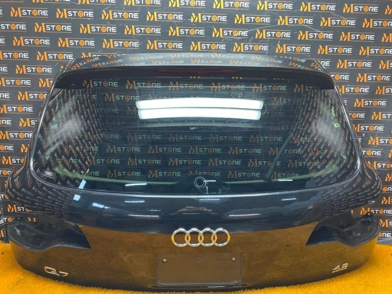 Крышка (дверь) багажника Audi Q7 2007 4L0827023A 4LB BAR
