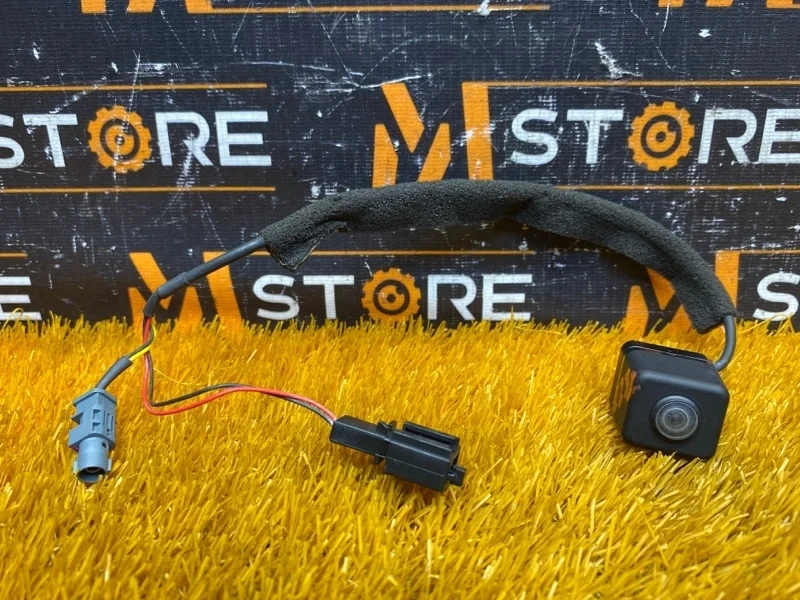 Камера заднего вида Audi A3 2013 4L0980551D 8P CAX, задняя