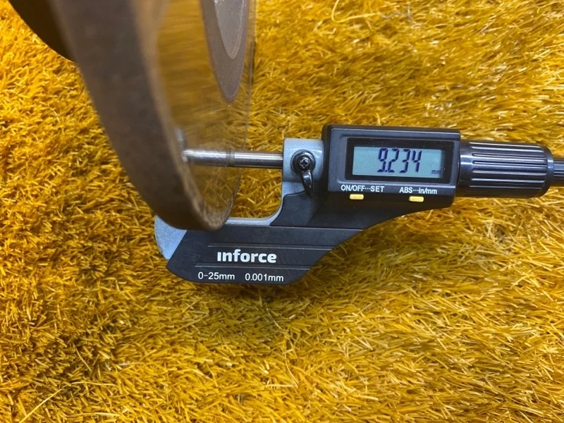 Диск тормозной Audi A3 2013 1K0615601AB 8P CAX, задний