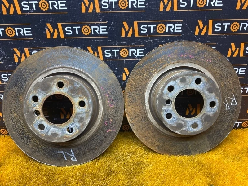 Диск тормозной Bmw X3 2012 6868936 F25 N20B20A, задний