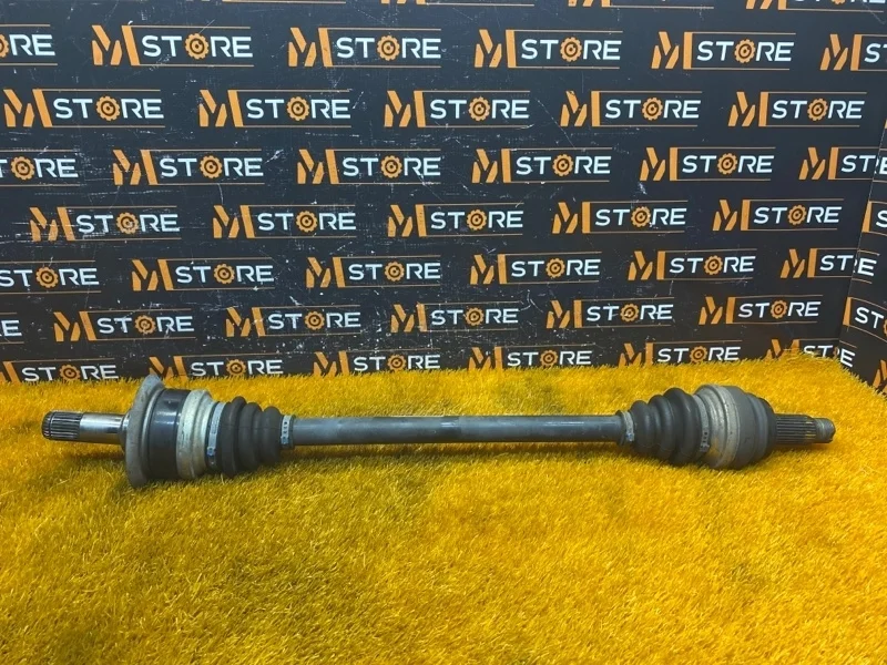 Привод BMW X3 2012 7598037 F25 N20B20A, задний левый