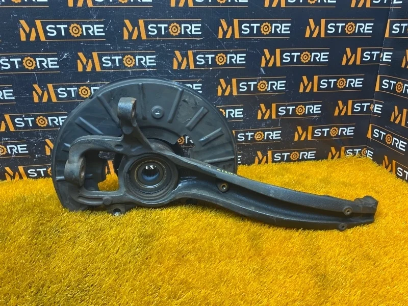 Ступица Volkswagen Touareg 2004 7L0407257A 7L AXQ, передняя левая