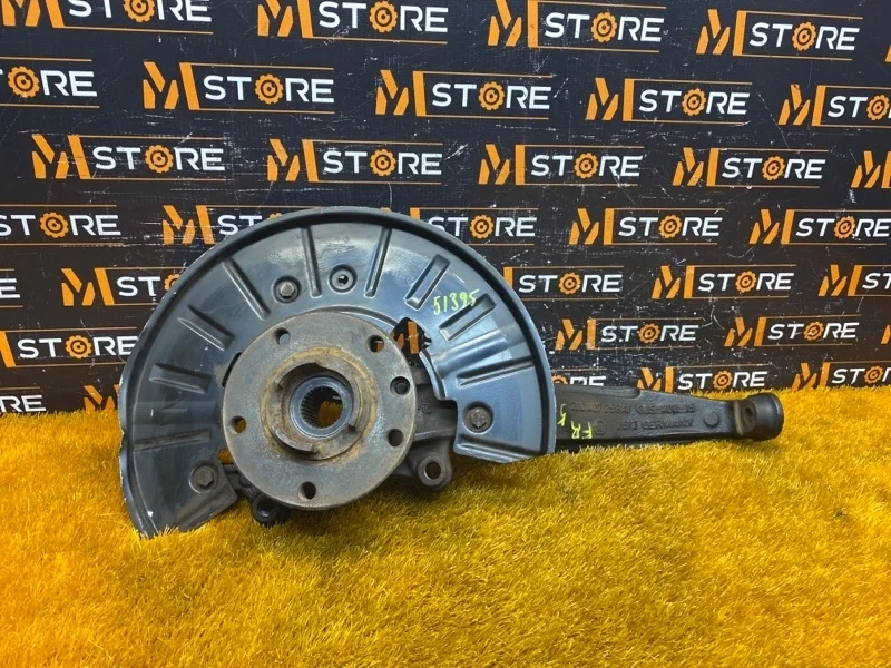 Ступица Volkswagen Touareg 2004 7L0407258A 7L AXQ, передняя правая