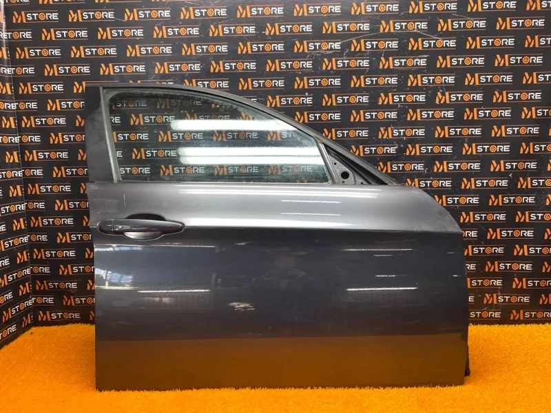 Дверь BMW 3-Series 2008 41515A2A386 E90 N52B30A, передняя правая