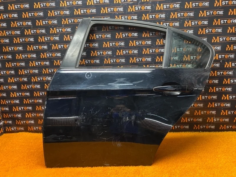 Дверь Bmw 3-Series 2009 41007203647 E90 N52B30A, задняя левая