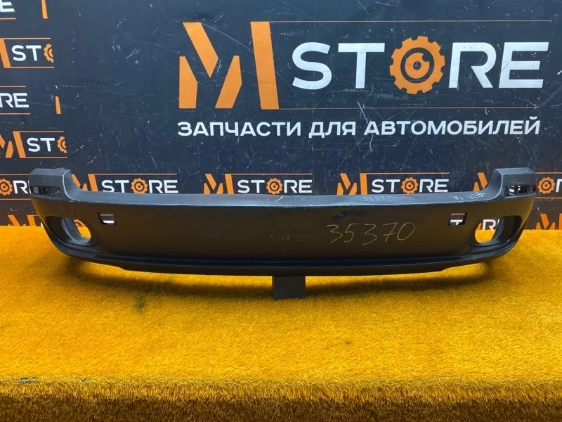Бампер Bmw X5 2010 51127158438 E70 N52B30AF, задний