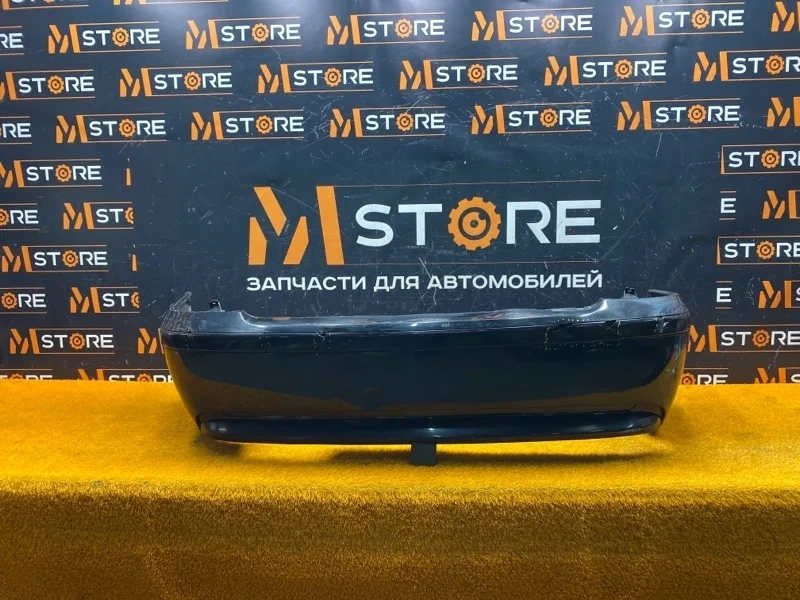 Бампер Bmw 7-Series 2002 51128223255 E65 N62B44A, задний