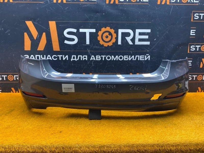 Бампер Bmw 3-Series 2013 51127312724 F30 N20B20A, задний