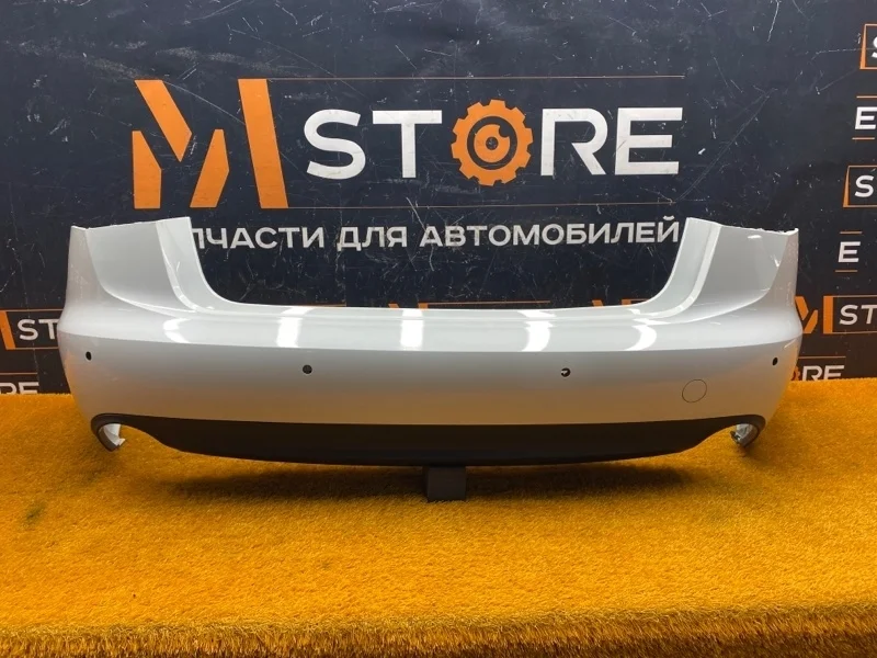 Бампер Audi A6 2012 4G5807511 C7/4G CHJ, задний