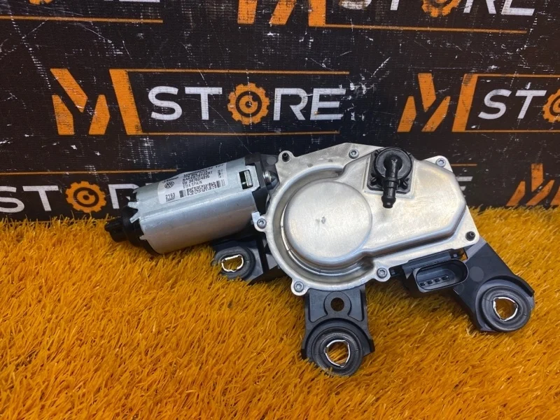 Мотор стеклоочистителя Volkswagen Touareg 2013 7P6955711A 7P CGRA, задний