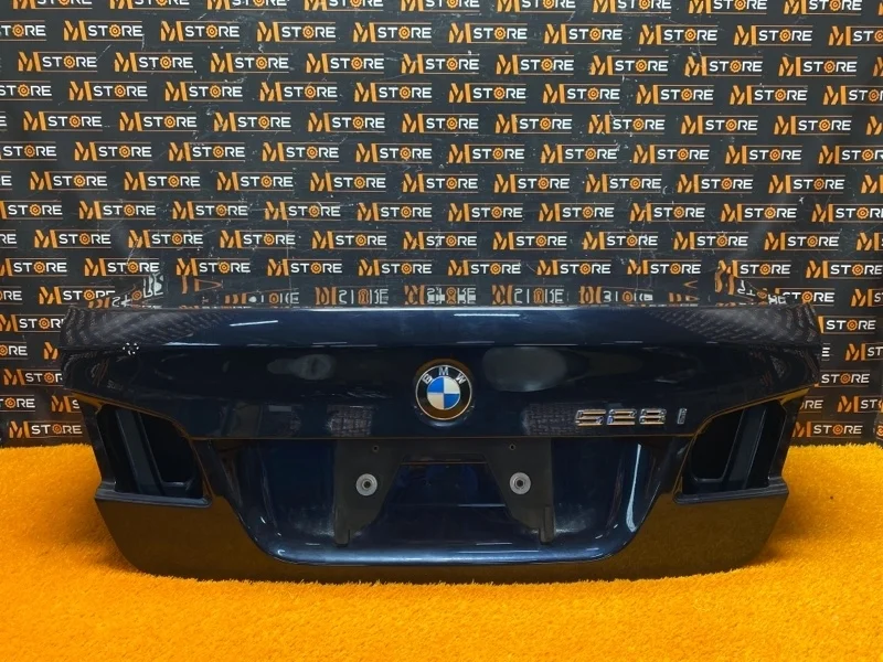 Крышка багажника BMW 5-Series 2012 41627240552 F10 N20B20A