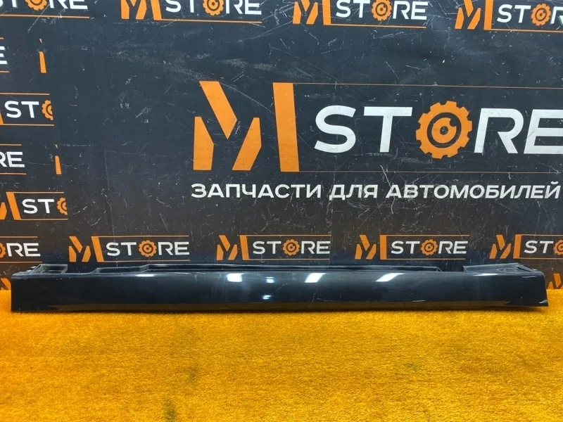 Накладка на порог Bmw 7-Series 2006 7145433 E65 N62B48B, левая